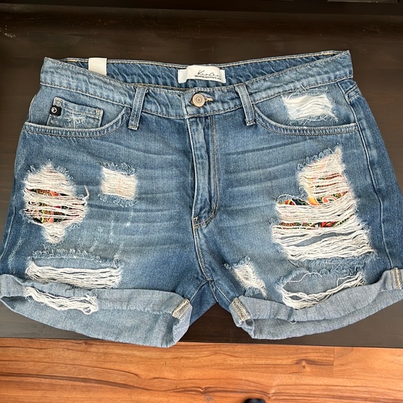 KanCan Shorts Kancan Distressed Shorts Poshmark